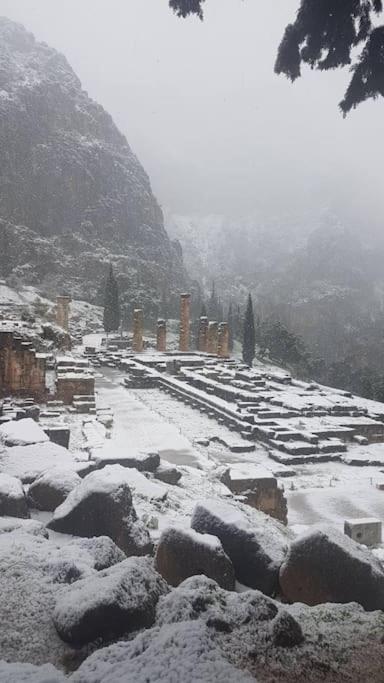 'Ηδιστον,Delphi公寓 外观 照片